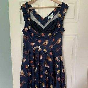 Frock It! Sz XL Retro Midi Dress